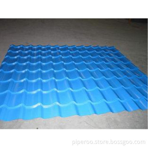 5.5kw Glazed Tile Steel Sheet Forming Machine for Steel Str